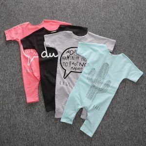Baby Romper  Cotton Short Sleeve Jumper